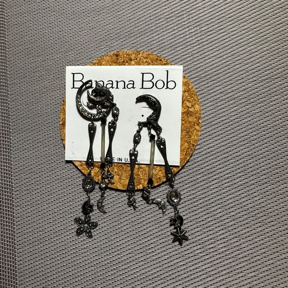 Banana Bob vintage earrings - Picture 2 of 12